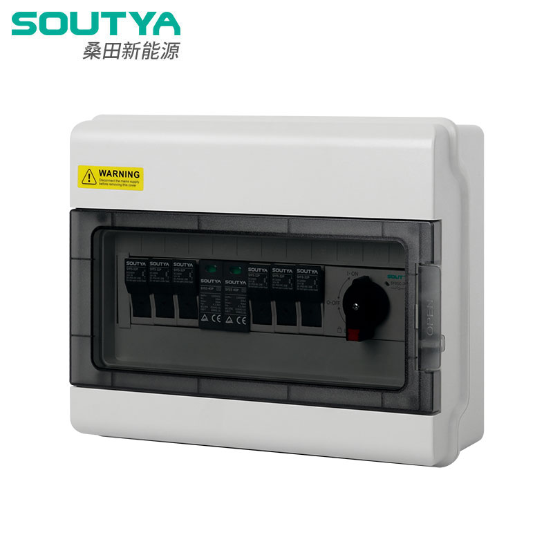 1000V DC Combiner Box 3 In 1 Out Tip izolator