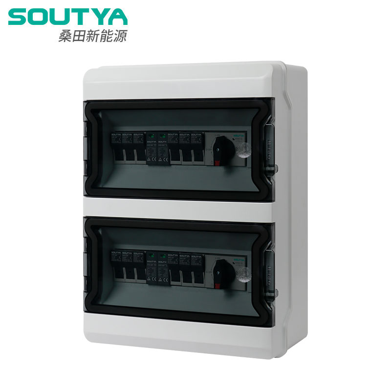 1000V DC Combiner Box 6 In 2 Out Tip izolator