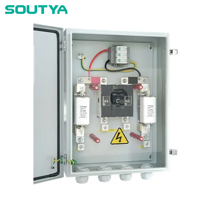 De ce este esențială o cutie combinată de deconectare solară DC de 1500 V pentru PV la scară de utilitate