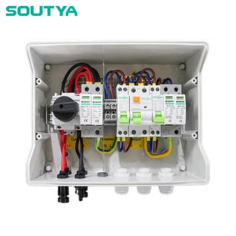 Cutia de combinare DC+AC reduce timpul de instalare solară cu 30% – Un studiu de caz