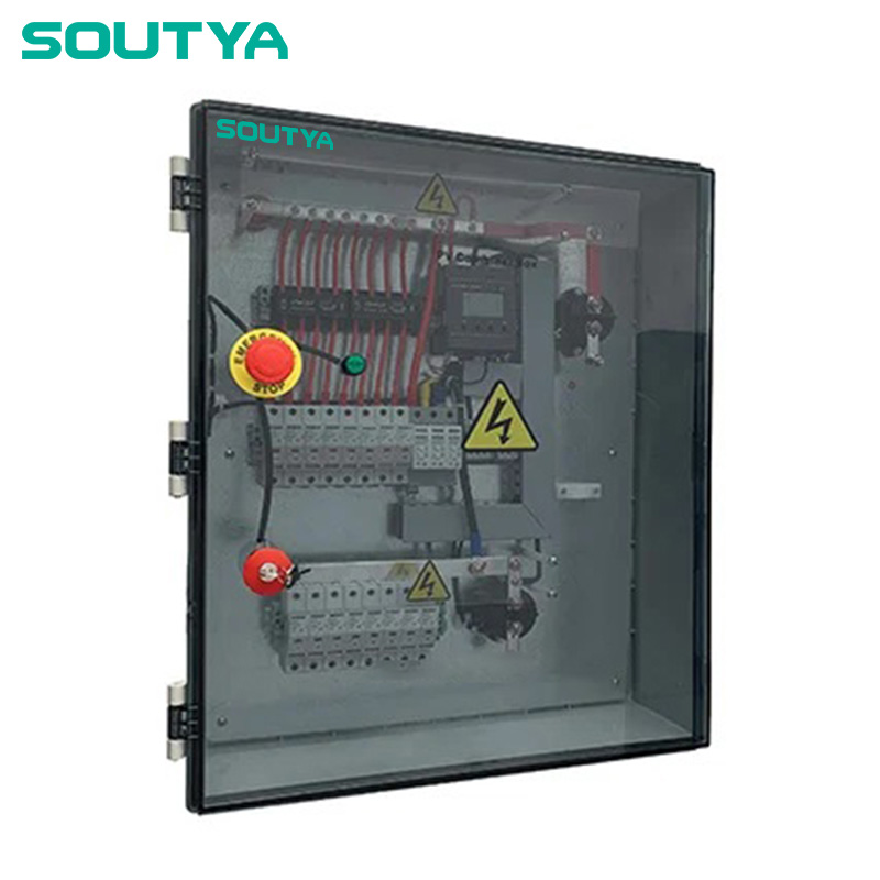 Cum costă cu 35% o defecțiune a arcului de curent continuu cu EPC solar cu ajutorul Soutya AFCI Combiner Box