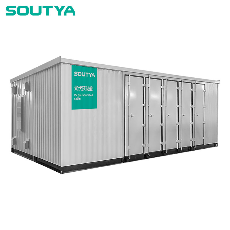 Cabină prefabricată PV